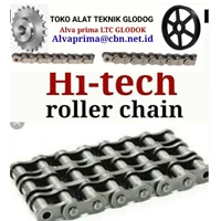 HI tech ROLLER CHAIN RANTAI TOKO ALAT TEKNIK ALVA LTC GLODOG hitech