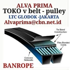 TIMING Belt BANROPE BELT STOKIST TOKO ALVA LTC GLODOG   2