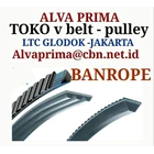 TIMING Belt BANROPE BELT STOKIST TOKO ALVA LTC GLODOG   1