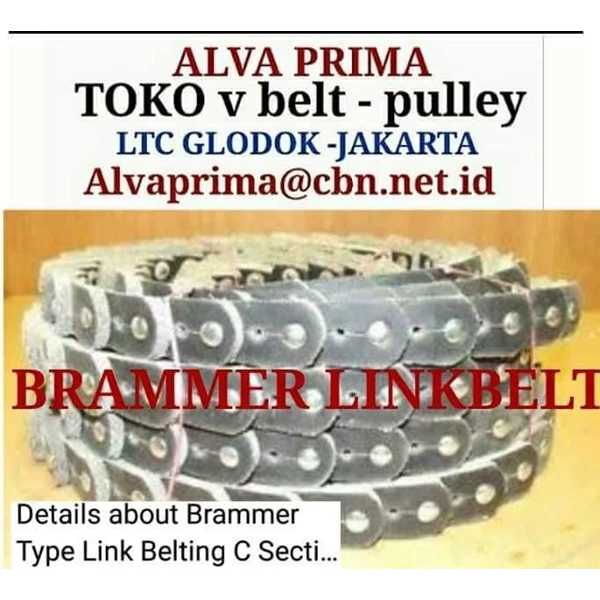V-Belt BRAMMER  LINK V BELT 