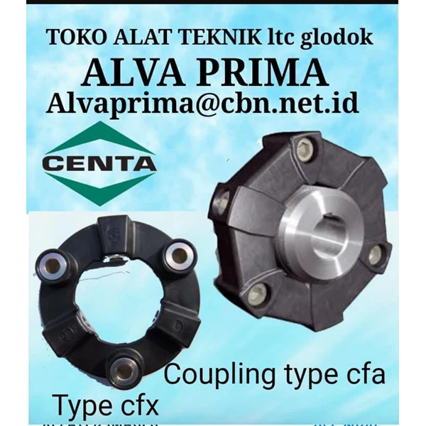 CENTA CFA CFX COUPLING TOKO ALVA