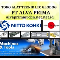 Silinder Pneumatik NITTO KOHKI PNEUMATIC FITTING TOKO ALVA GLODOG nitto