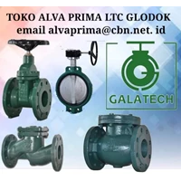 Globe Valve GALATECH PT ALVA PRIMA GLODOG LTC galatech