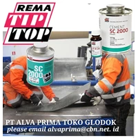  REMA TIP TOP SC 2000 TOKO ALVA PRIMA GLODOG CONVEYOR BELT