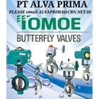 Butterfly Valve Tomoe PT Alva Prima  1