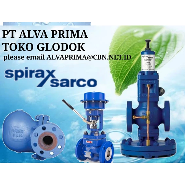 Spirax Sarco Boilerhose PT Alva Prima Teknik spirax sarco VALVE  
