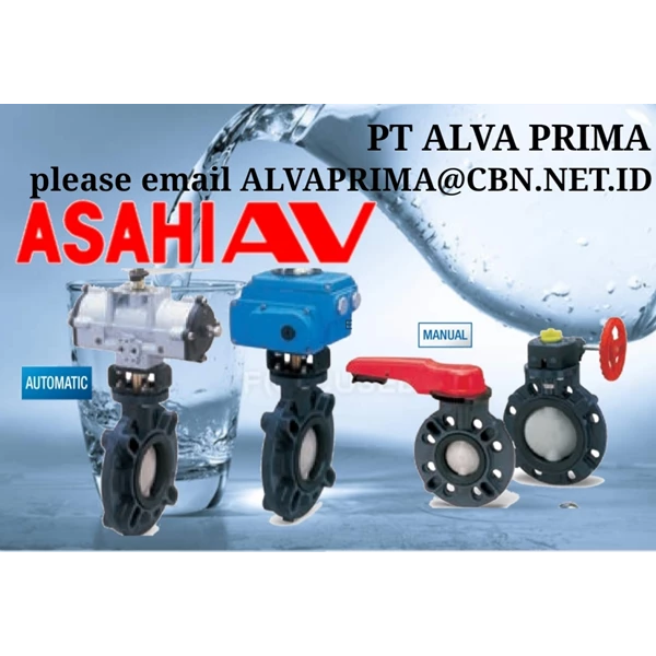 Valve Asahi Av PT Alva Prima 