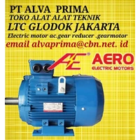 Electric Motor Ac Gear Reducer Gear Motor AERO PT Alva Prima 