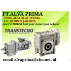 TRANSTECNO GEARBOX GEAR MOTOR REDUCER PT ALVA PRIMA GLODOG 1