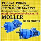 MOLLER GEAR REDUCER PT ALVA PRIMA MOLLER GEARBOX MOLLER 1