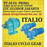 ITALIO GEAR  REDUCER GEAR MOTOR PT ALVA PRIMA LTC GLODOG