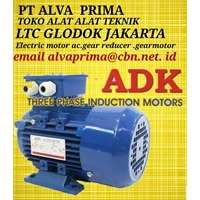ADK ELECTRIC MOTOR PT ALVA PRIMA LTC GLODOG