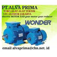 WONDER ELECTRIC MOTOR PT ALVA PRIMA GLODOG JAKARTA WESTERN