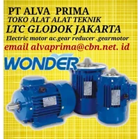 WONDER MOTOR ELECTRIC PT ALVA PRIMA LTC GLODOG JAKARTA WONDER