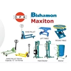 HAND PALLET BISHAMON MAXINTON ALVA PRIMA OPK BISHAMON STACKER 1