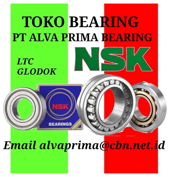PT ALVA PRIMA NSK  ROLLING BEARINGS NSK   UNITS & HOUSING LTC GLODOG