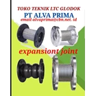 PT ALVA PRIMA GLODOG JAKARTA Rubber Expansion & Flexible Joint STEEL & RUBBER Metal Expansion Joint & Flexible Hose 1