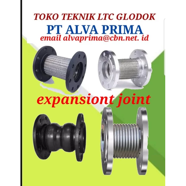 PT ALVA PRIMA Rubber Expansion & Flexible Joint STEEL & RUBBER Metal Expansion Joint & Flexible Hose