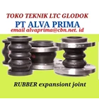 PT ALVA PRIMA Rubber Expansion & Flexible Joint STEEL & RUBBER Metal Expansion Joint & Flexible Hose 1