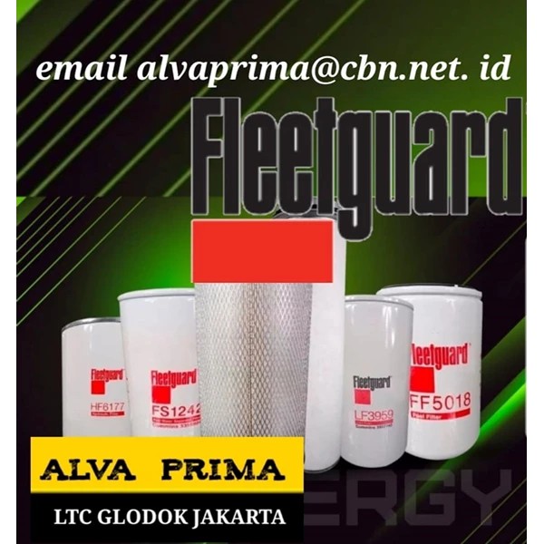 Filter Solar Fleetguard  Fleetguard Fuel Filter
