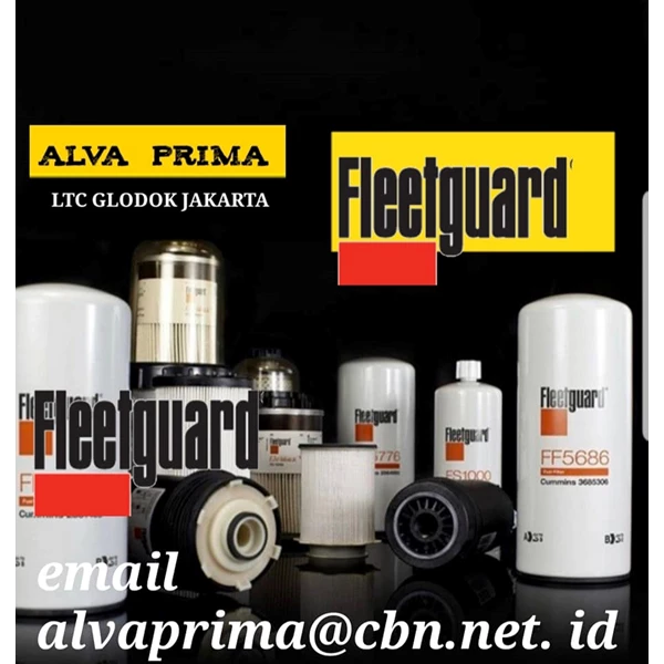 TOKO ALVA PRIMA Filter Solar Fleetguard Fleetguard Fuel Filter